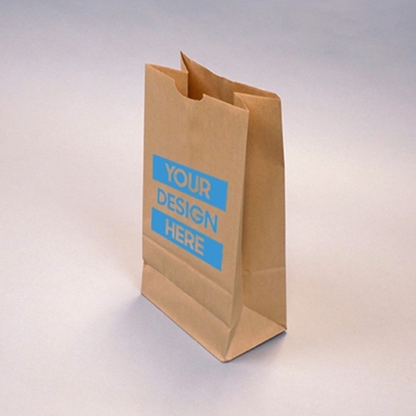 Custom-Printed Natural Kraft 10-lb